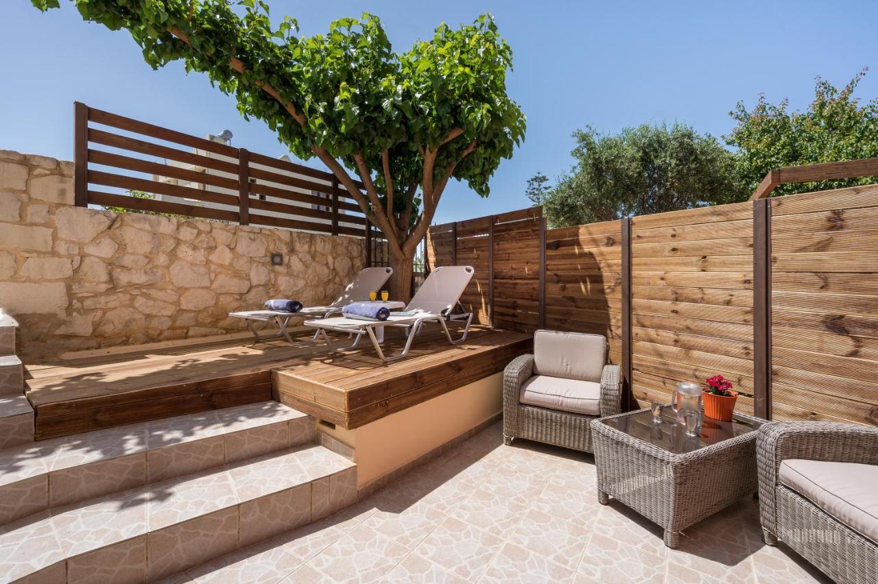 Anna Boutique Apartment Kato Daratso Exterior foto