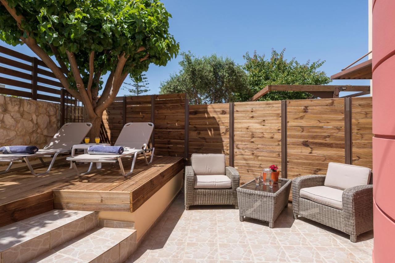 Anna Boutique Apartment Kato Daratso Exterior foto