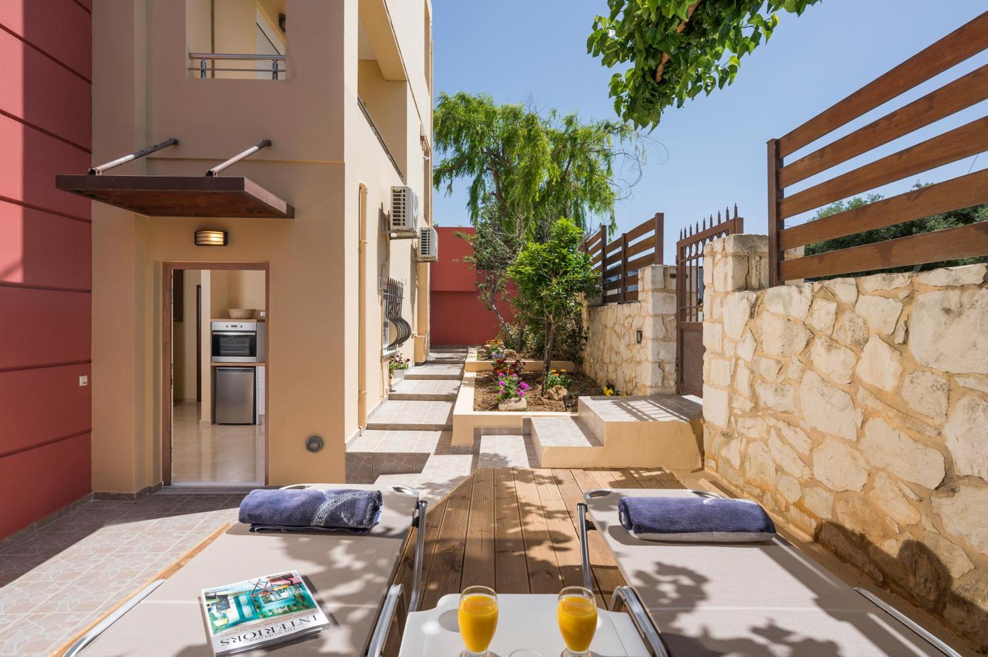 Anna Boutique Apartment Kato Daratso Exterior foto